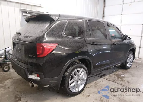 2025 Honda Passport Awd Ex-L z USA, uszkodzony, nr VIN 5FNYF8H5XSB000897